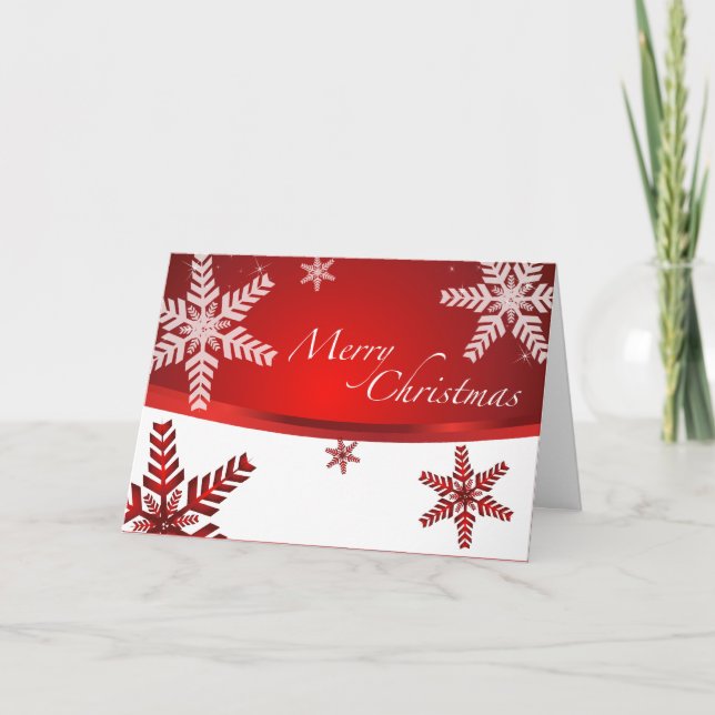 Cartes Pour Fêtes Annuelles Nouveaux débuts et réconciliation de Noël (Devant)