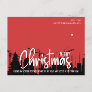 Cartes Pour Fêtes Annuelles Nouveaux Horizons Construction, Cabinet d'Architec