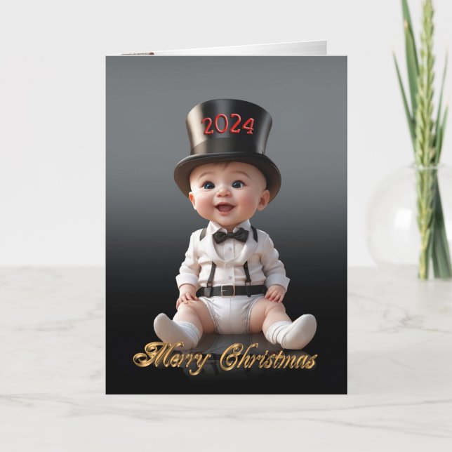 Cartes Pour Fêtes Annuelles Nouvel an (Devant)