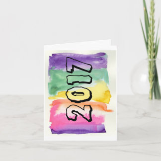 Cartes Pour Fêtes Annuelles Nouvel An 2017