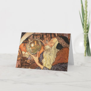 Cartes Pour Fêtes Annuelles Nouvel An Antique Père