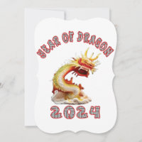 Nouvel An Chinois Lunaire Du Dragon 2024