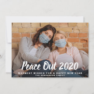 Cartes Pour Fêtes Annuelles Nouvel An Paix 2020 Photo