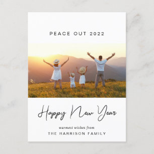 Cartes Pour Fêtes Annuelles Nouvel An Paix 2020 Photos Moderne