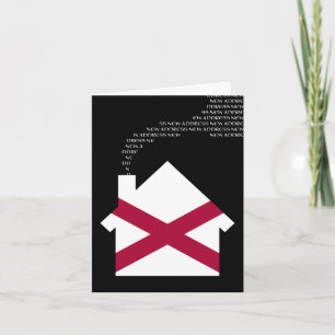 Cartes Pour Fêtes Annuelles nouvelle adresse en alabama