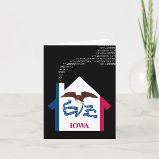 Cartes Pour Fêtes Annuelles nouvelle adresse iowa