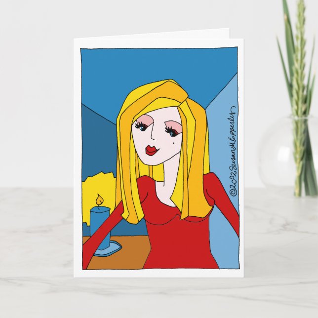 Cartes Pour Fêtes Annuelles Nouvelle Amour Valentine Rumi Citation Romance Rom (Devant)