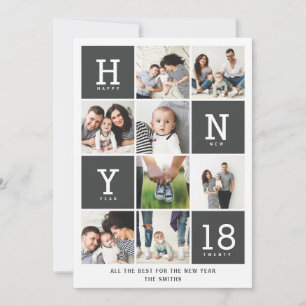 CARTES POUR FÊTES ANNUELLES NOUVELLE ANNÉE GRAPHIQUE