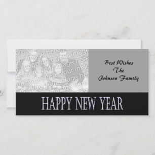 Cartes Pour Fêtes Annuelles nouvelle année heureuse