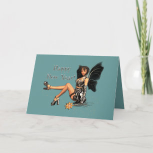 Cartes Pour Fêtes Annuelles nouvelle année heureuse