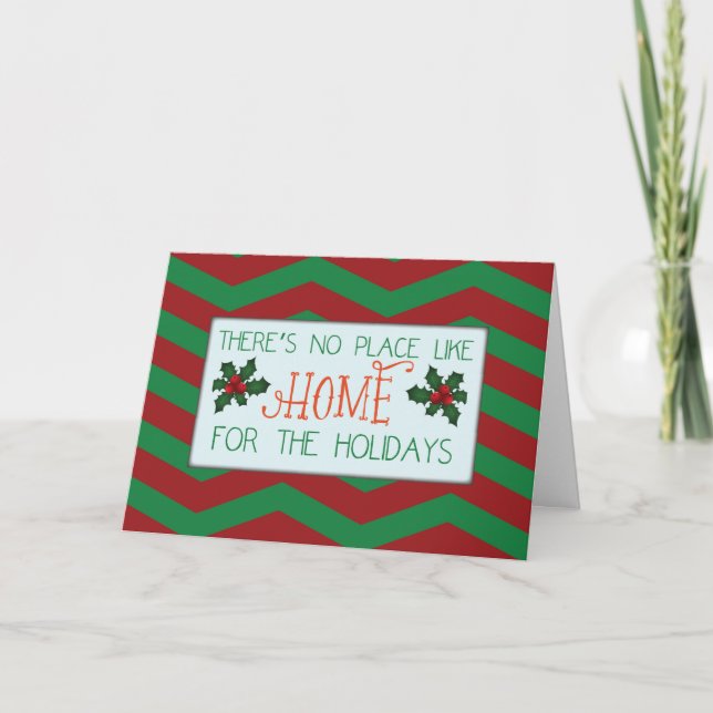 Cartes Pour Fêtes Annuelles Nouvelle maison faite sur commande, nous avons (Devant)
