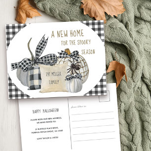 Cartes Pour Fêtes Annuelles Nouvelle maison pour la saison Éffrayante Ferme Ha
