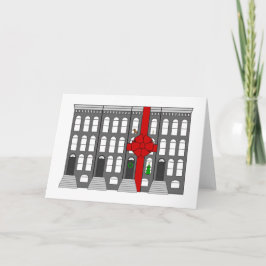 Cartes Pour Fêtes Annuelles Nouvelle maison pour les vacances