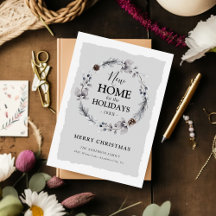 Nouvelle maison Russe Wreath hiver Noël