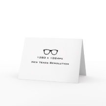 Nouvelles années de geek de résolution