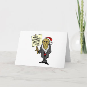 Cartes Pour Fêtes Annuelles Now Get Back To Work Christmas Boss