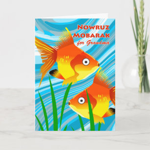 Cartes Pour Fêtes Annuelles Nowruz Mobarak, nouvelle année persane pour la