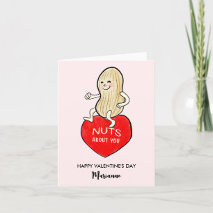 Cartes Pour Fêtes Annuelles Nuages de style rétro À propos de vous Custom Vale
