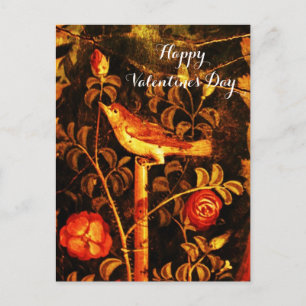 Cartes Pour Fêtes Annuelles NUIT AVEC LA Saint-Valentin ROSE