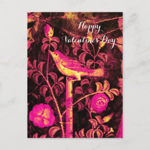Cartes Pour Fêtes Annuelles NUIT AVEC LA Saint-Valentin ROSE
