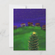 nuit bleu foncé sapin de Noël