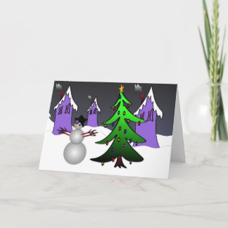 Cartes Pour Fêtes Annuelles Nuit étoilée