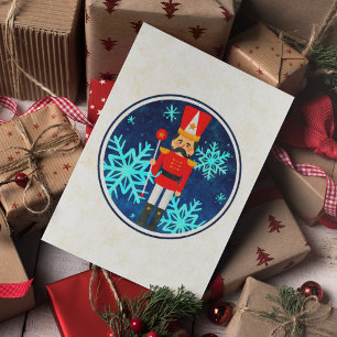 Cartes Pour Fêtes Annuelles Nuit étoilée vintage