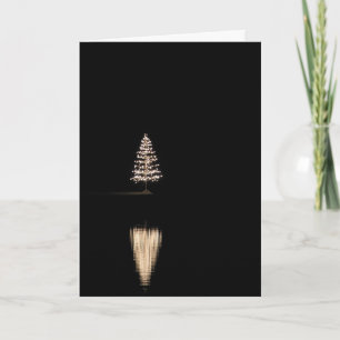 Cartes Pour Fêtes Annuelles Nuit silencieuse
