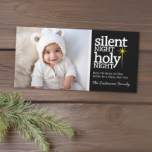 Nuit silencieuse, Nuit Sainte Noël chrétien