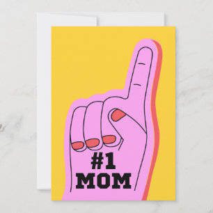 CARTES POUR FÊTES ANNUELLES NUMÉRO 1 MOM