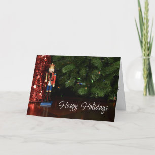 Cartes Pour Fêtes Annuelles Nutcracker Holidays Colleague Co Worker Employé