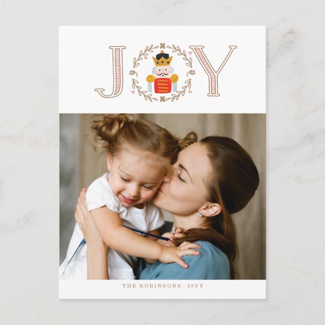 Cartes Pour Fêtes Annuelles Nutcracker Prince Holiday (Devant)