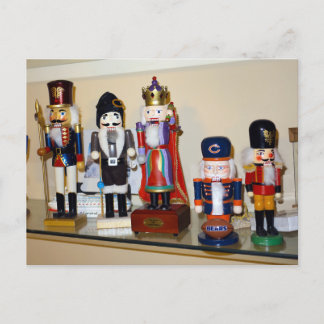 Cartes Pour Fêtes Annuelles Nutcrackers de Noël