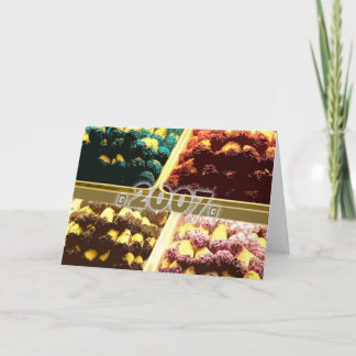 Cartes Pour Fêtes Annuelles NY Cookies