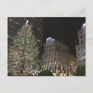 Cartes Pour Fêtes Annuelles NYC Rockefeller Center Christmas Tree New York