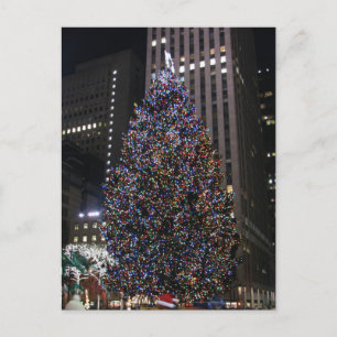 Cartes Pour Fêtes Annuelles NYC Xmas