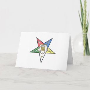 Cartes Pour Fêtes Annuelles O.E.S. Produits