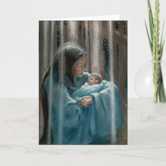 Cartes Pour Fêtes Annuelles O' Holy Light (Devant)