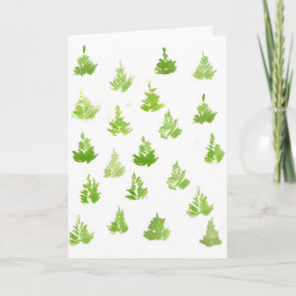 Cartes Pour Fêtes Annuelles O Tannenbaum