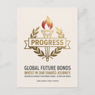 Cartes Pour Fêtes Annuelles Obligations Futures Mondiales - Propagande de Prog