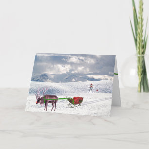 Cartes Pour Fêtes Annuelles Observez votre ange espiègle
