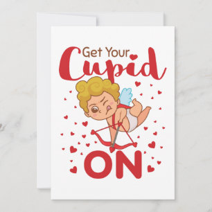 Cartes Pour Fêtes Annuelles Obtenez Votre Cupidon pour la Saint-Valentin 