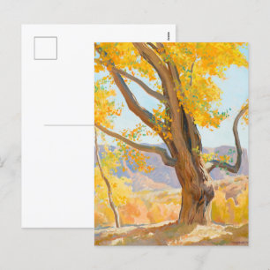 Cartes Pour Fêtes Annuelles Octobre Matin par Maynard Dixon