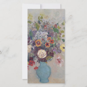 Cartes Pour Fêtes Annuelles Odilon Redon - Vase De Fleurs