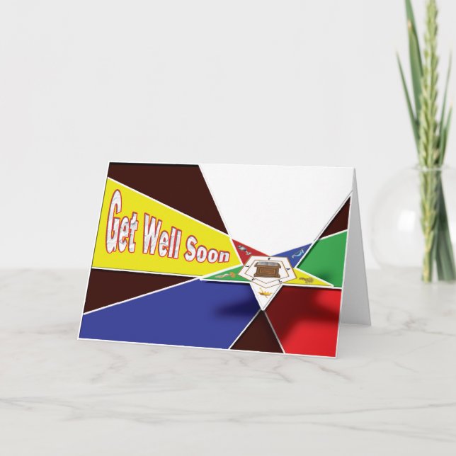 Cartes Pour Fêtes Annuelles OES obtiennent bien bientôt (Devant)