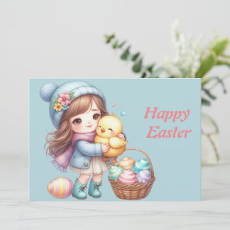 Cartes Pour Fêtes Annuelles oeuf de pâques