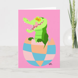 Cartes Pour Fêtes Annuelles Oeuf de Pâques ! !