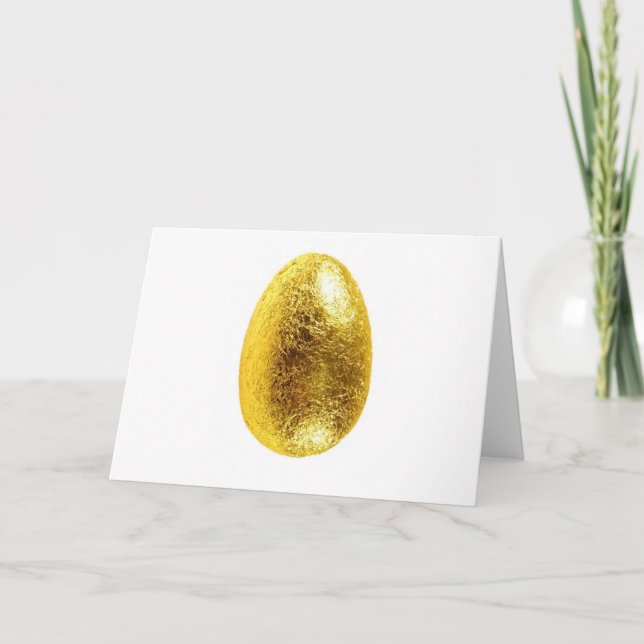 Cartes Pour Fêtes Annuelles oeuf de pâques (Devant)