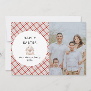 Cartes Pour Fêtes Annuelles Œufs aquarelle modernes élégants Joyeuses Pâques P