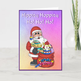 Cartes Pour Fêtes Annuelles Oeufs de lapin de Pâques